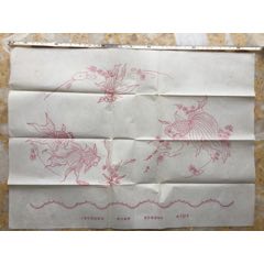 上海市豫园商场绣花纸样(se71025462)_7788收藏__收藏热线