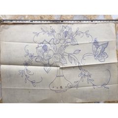 上海市豫园商场绣花纸样(se71025533)_7788收藏__收藏热线