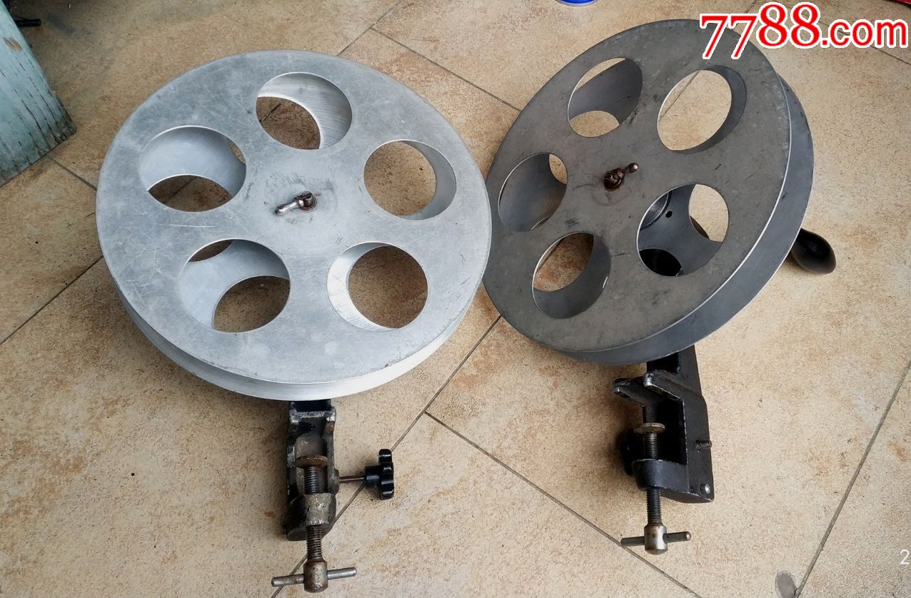 35mm拷贝倒片机一套,电影机配件