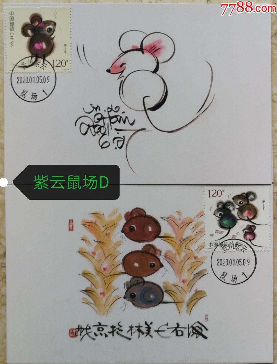 20201庚子鼠贵州紫云鼠场极限片d