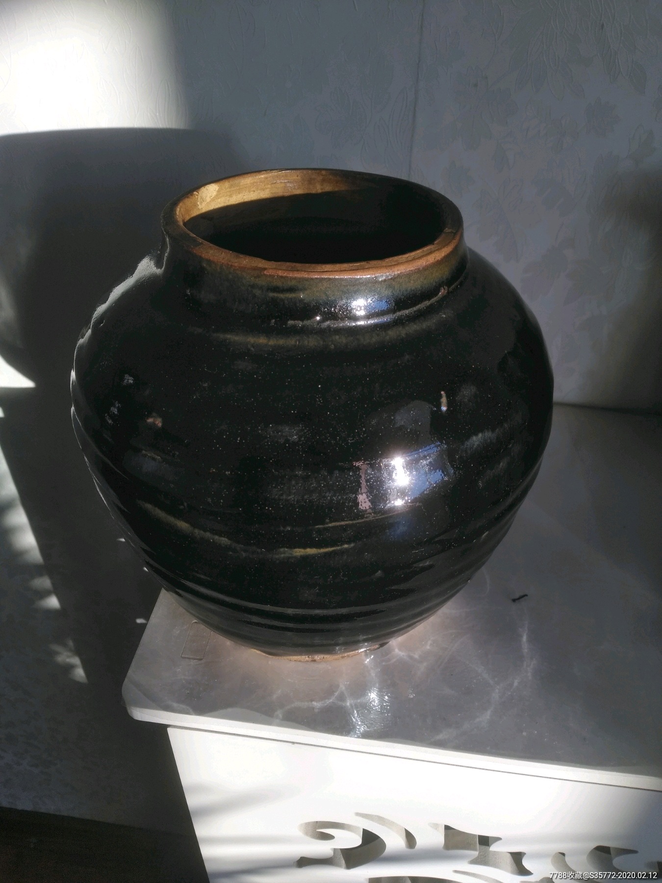 特价开张,山西黑釉罐,朴素_黑瓷/天目瓷_第7张_7788瓷器