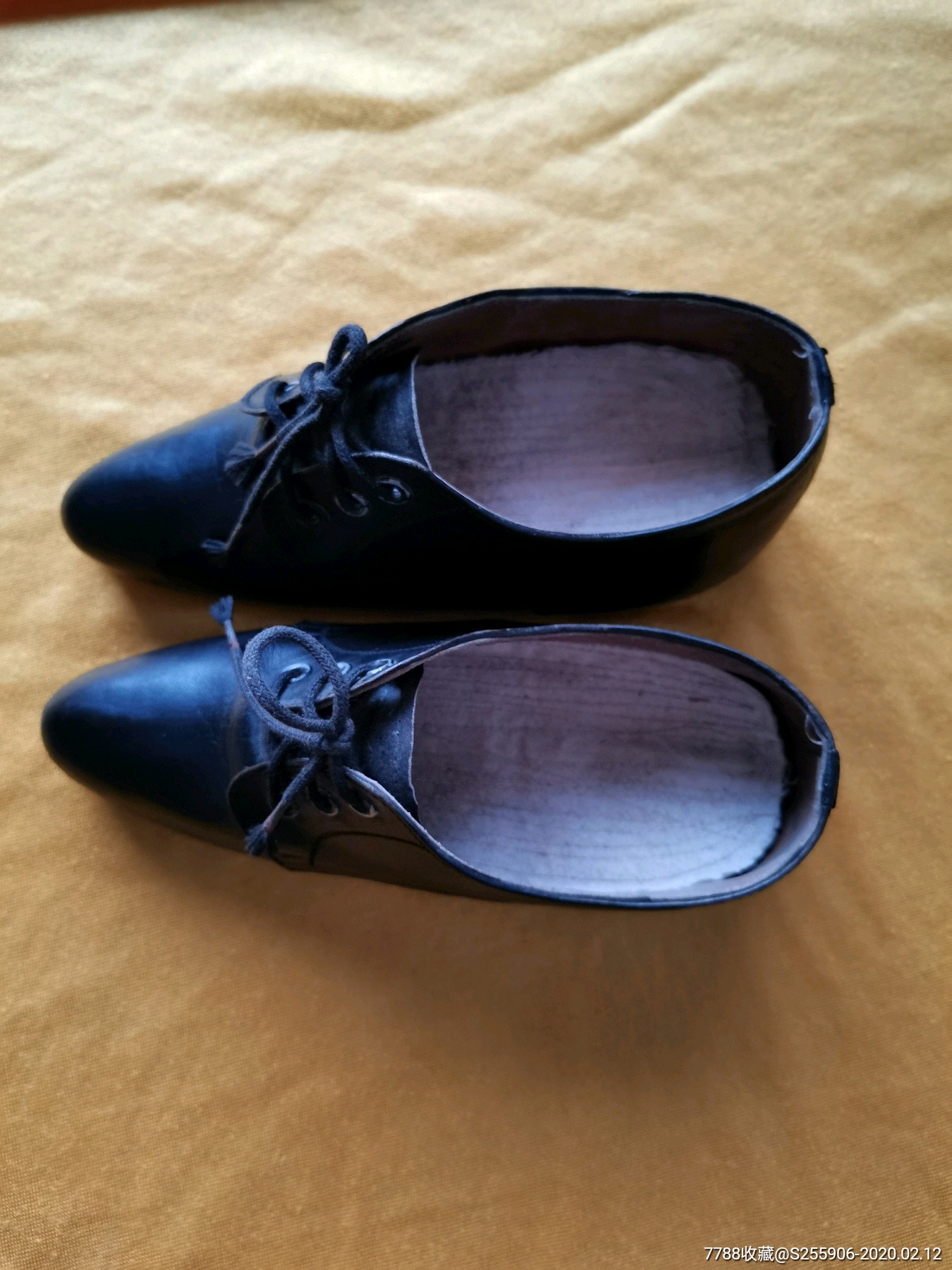 清末民初尖尖女人皮鞋