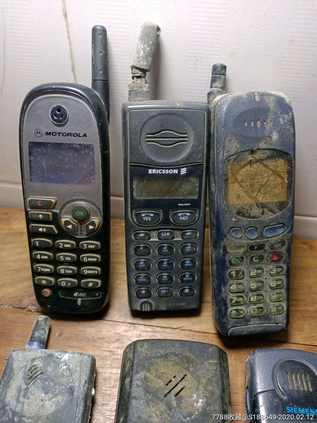 旧手机,老手机,6部合售.