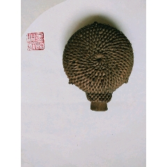 清代精品老藤编蛐蛐笼子(se71053890)_7788收藏__收藏热线