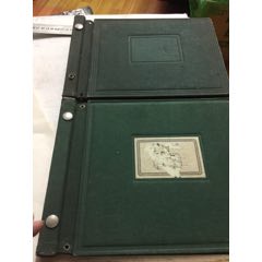 民国文件夹两个合售(au22332284)_7788收藏__收藏热线