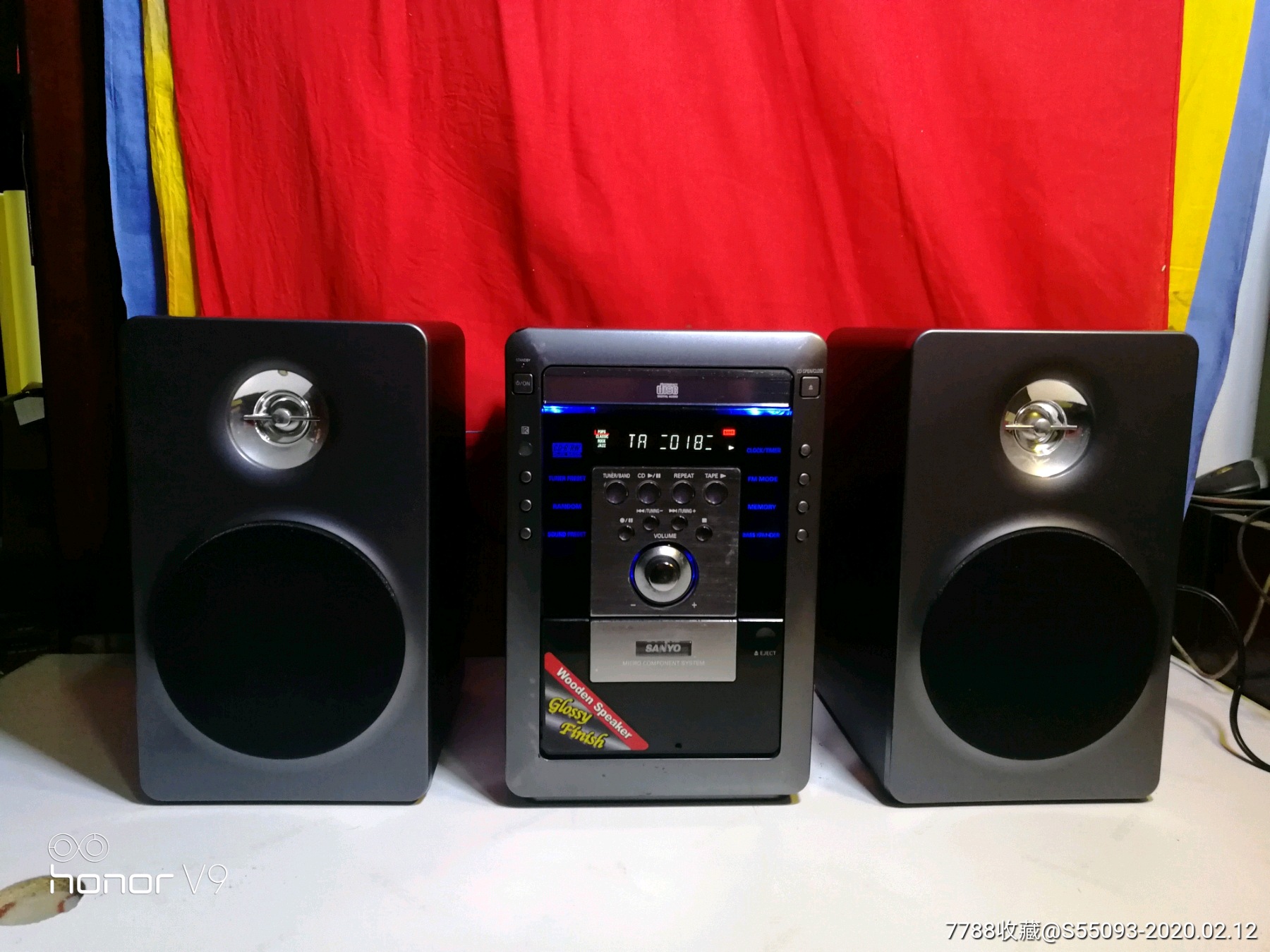 《三洋组合音响cd,收音,磁带一切正常》音质超棒声音洪亮