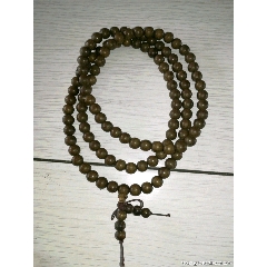 清货降价精品四川绿料阴沉木金丝楠木108颗手链文玩手串男女款佛珠念珠把玩车挂文玩(se71057817)_7788收藏__收藏热线