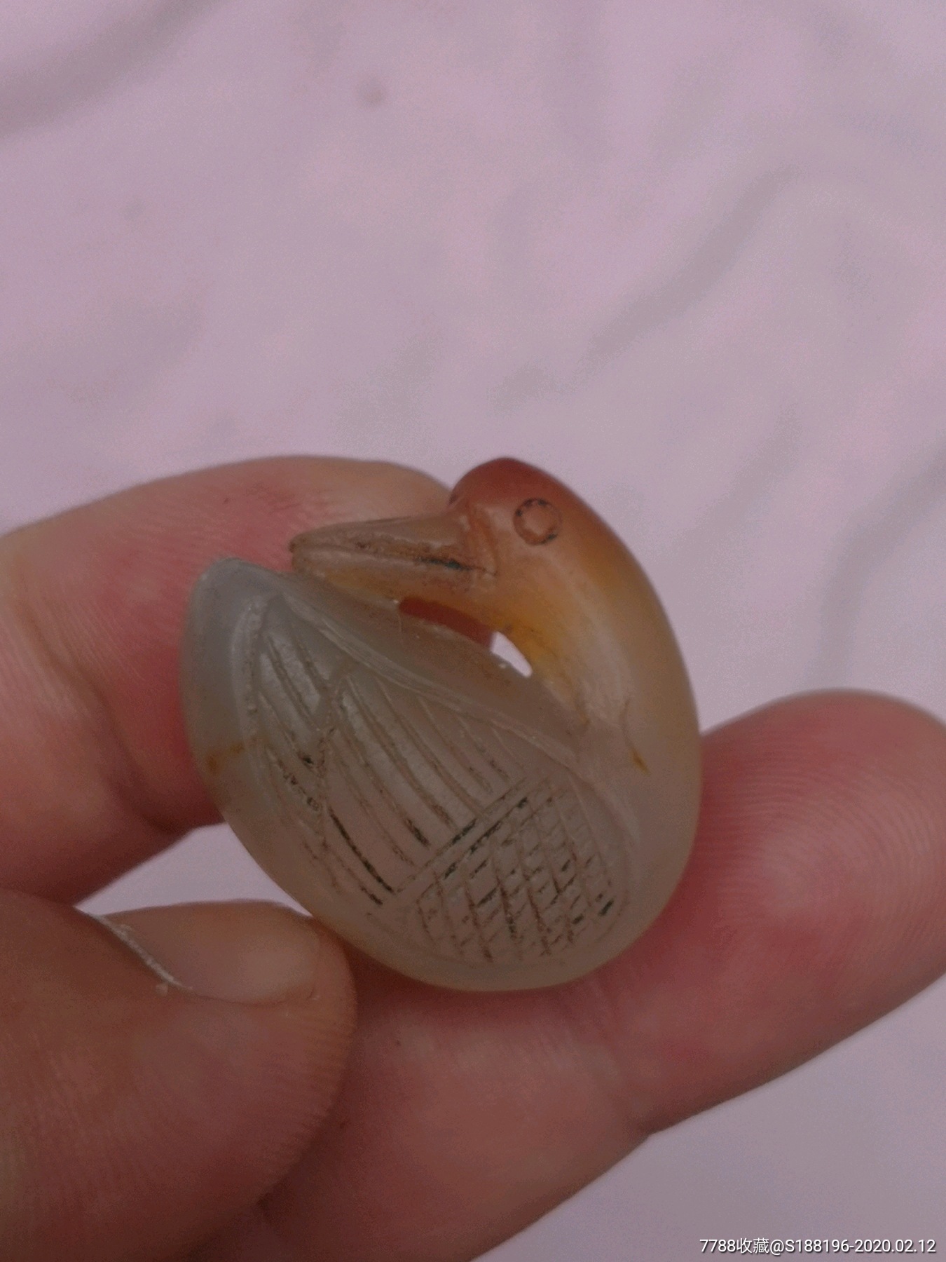 辽金件～～回头鹅