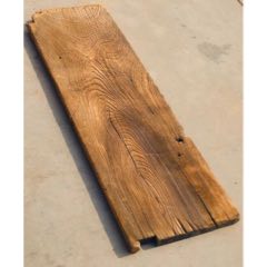 榆木独板，自然风化，纹理清晰，做茶台首选，已清洗。590元不包邮(se71059912)_7788收藏__收藏热线