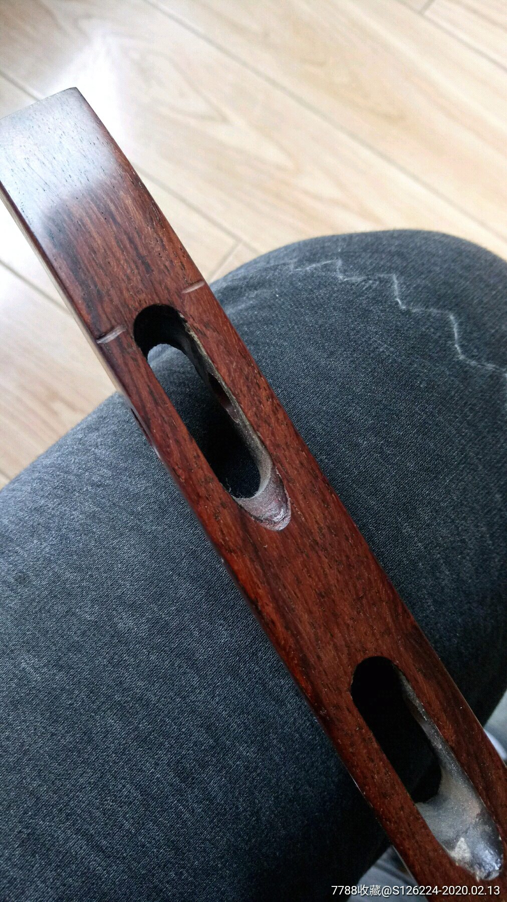 真正的海南黄花梨,老板胡杆.-二胡/胡琴-7788收藏__收藏热线