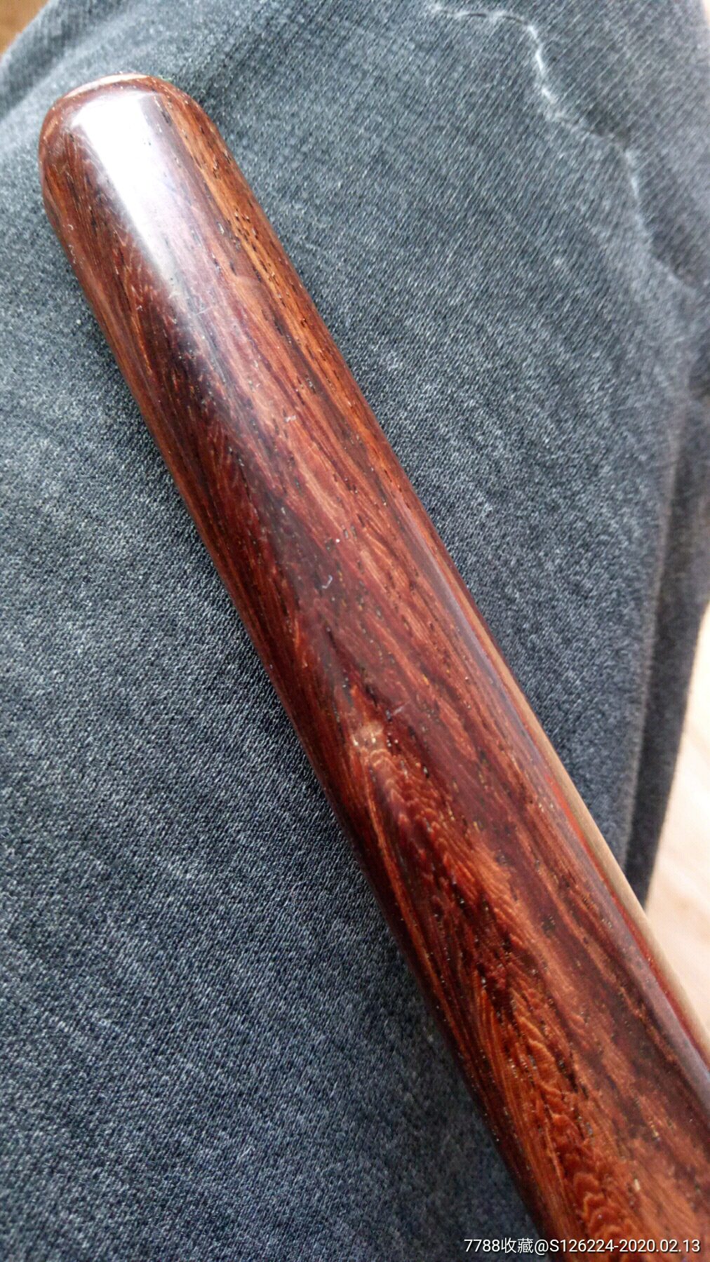 真正的海南黄花梨,老板胡杆.