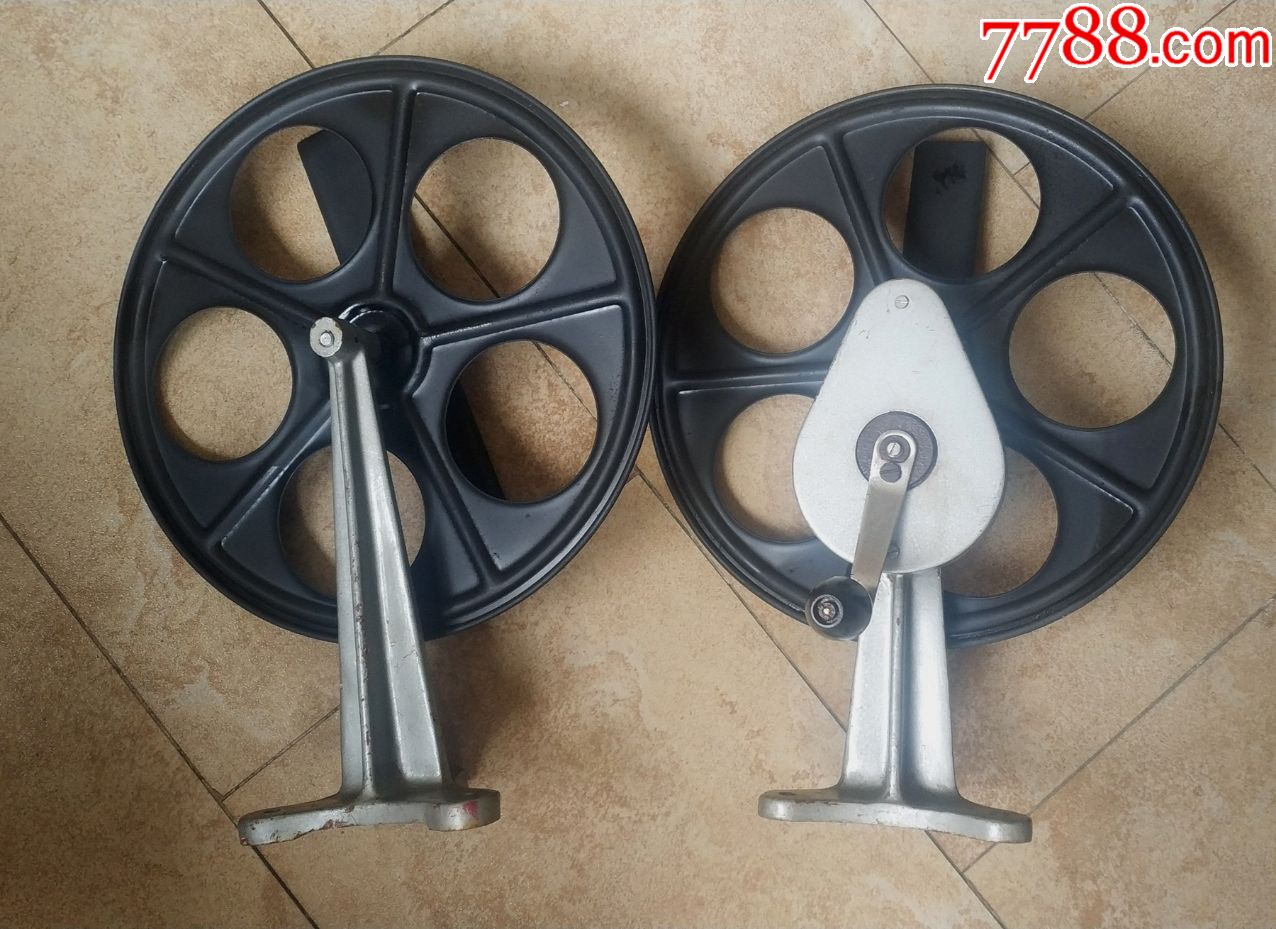 电影机配件,大片盘35mm拷贝倒片机