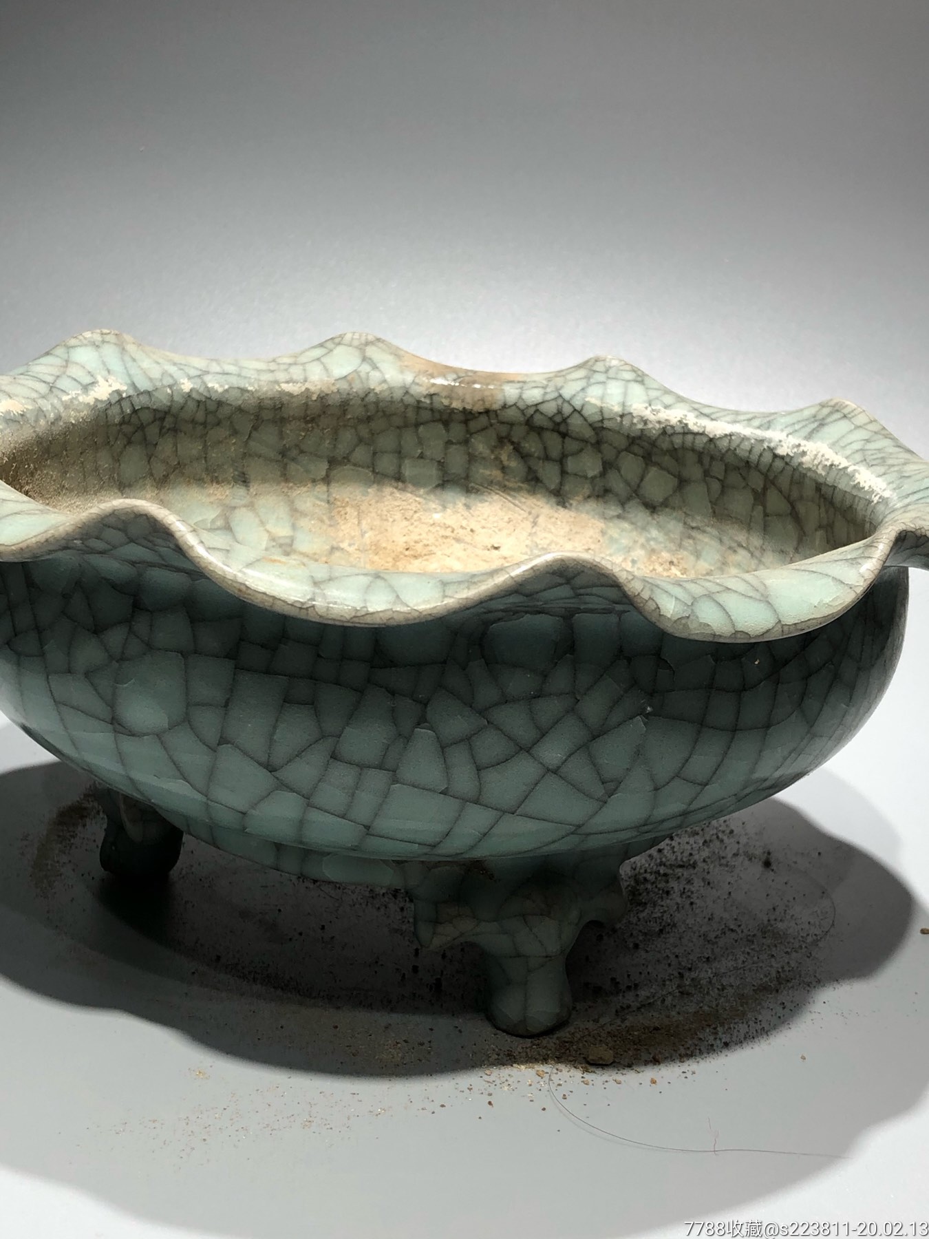 开片哥窑瓷器-花釉/窑变瓷-7788收藏__收藏热线