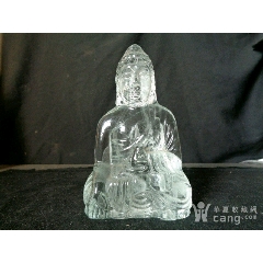 夜光琉璃佛一尊。。。。(se71067813)_7788收藏__收藏热线