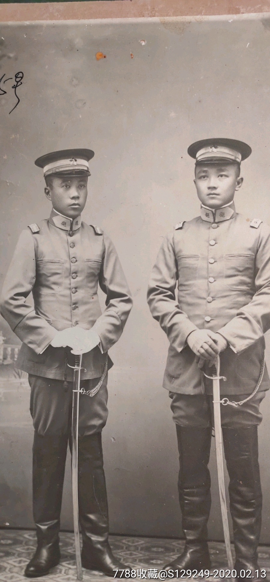 民国北洋直系青年军官老照片