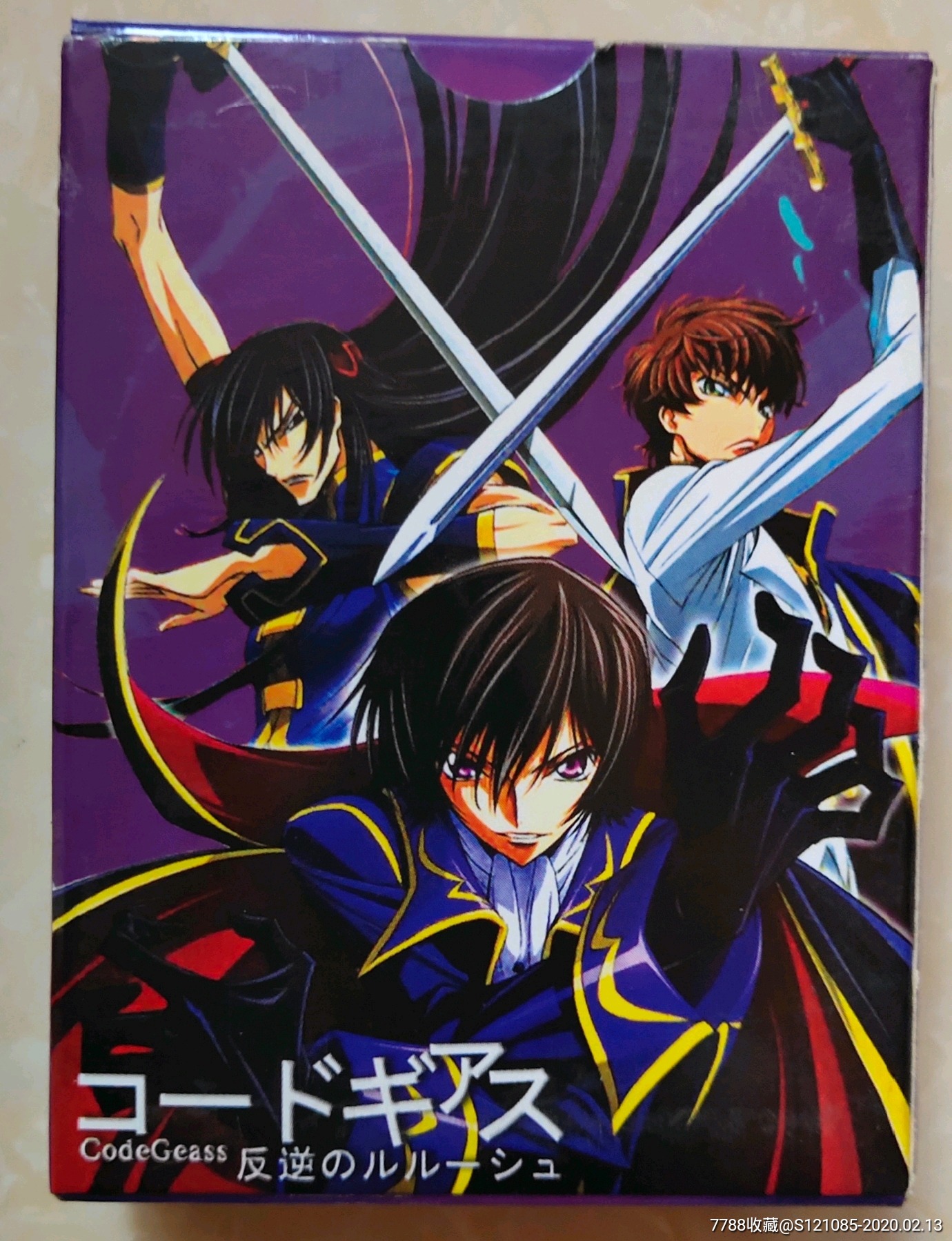 反逆的鲁鲁修动漫珍藏扑克牌