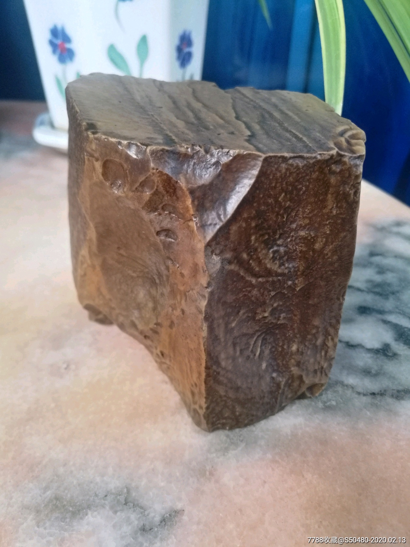 风凌石沙漠漆戈壁玛瑙石新疆彩色泥石景观造型石