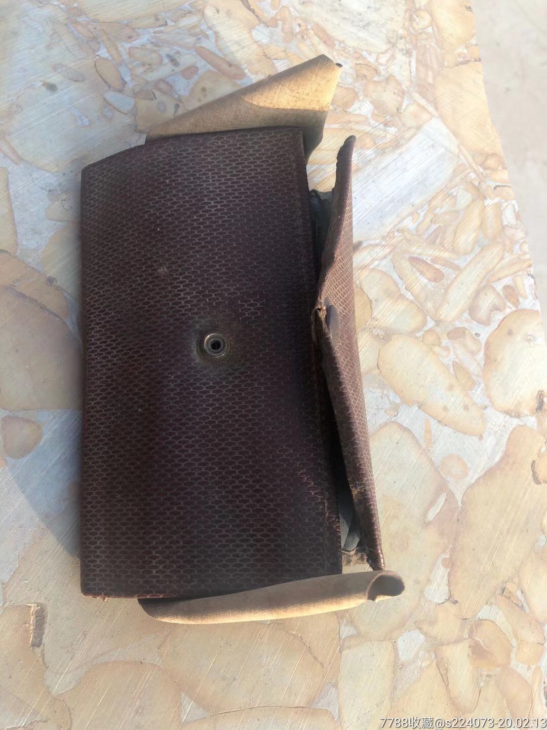 民国时期老中医银针包老