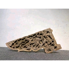 清代精品老雕花，牛腿。雕工精美，品相如图(se71070682)_7788收藏__收藏热线