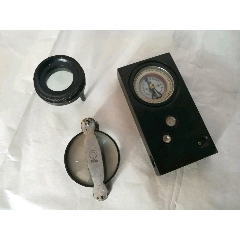 50年代老工具仪器三件放大镜老物件(se71072929)_7788收藏__收藏热线