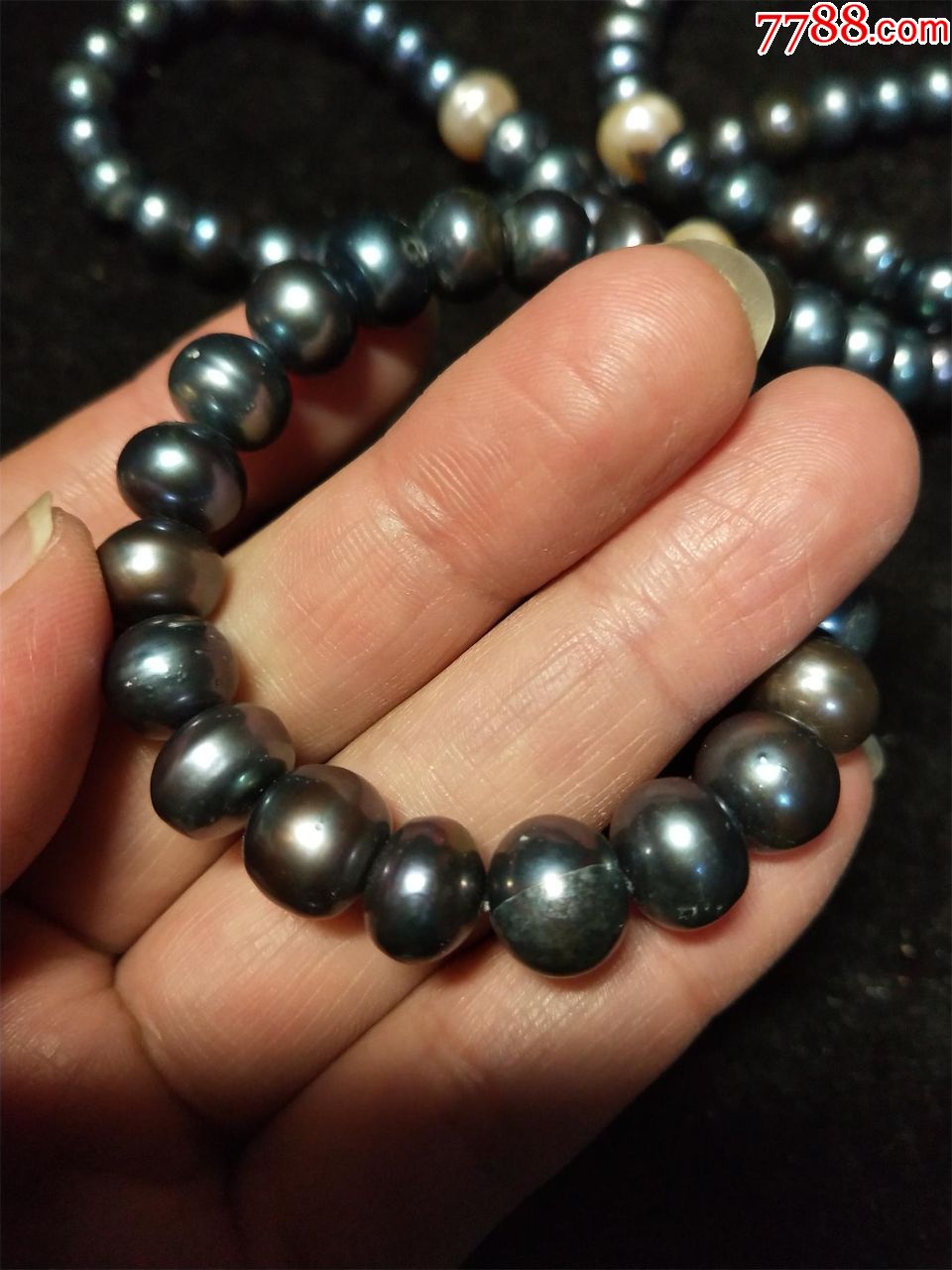 黑珍珠佛珠