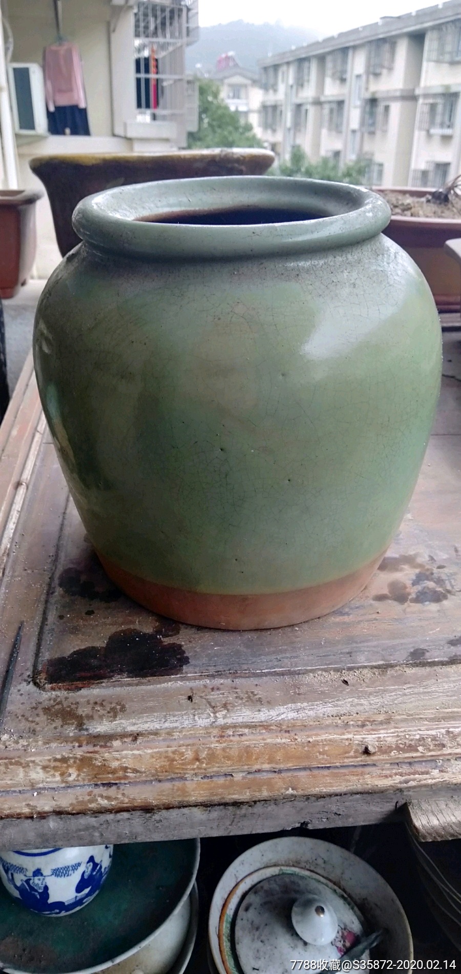 绿陶罐