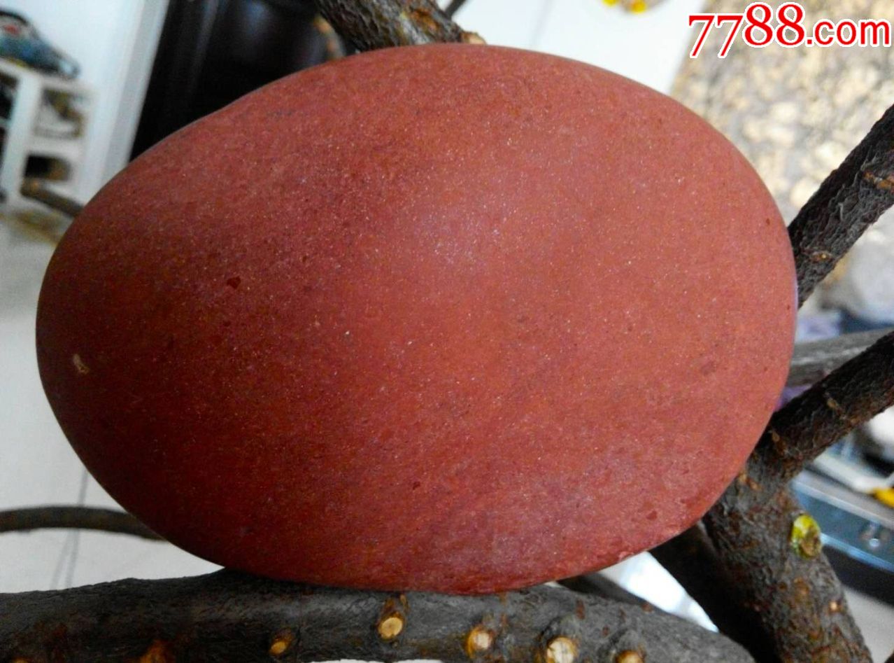 奇石——吉祥红(椭圆),黄河石_第4张_7788黄河石