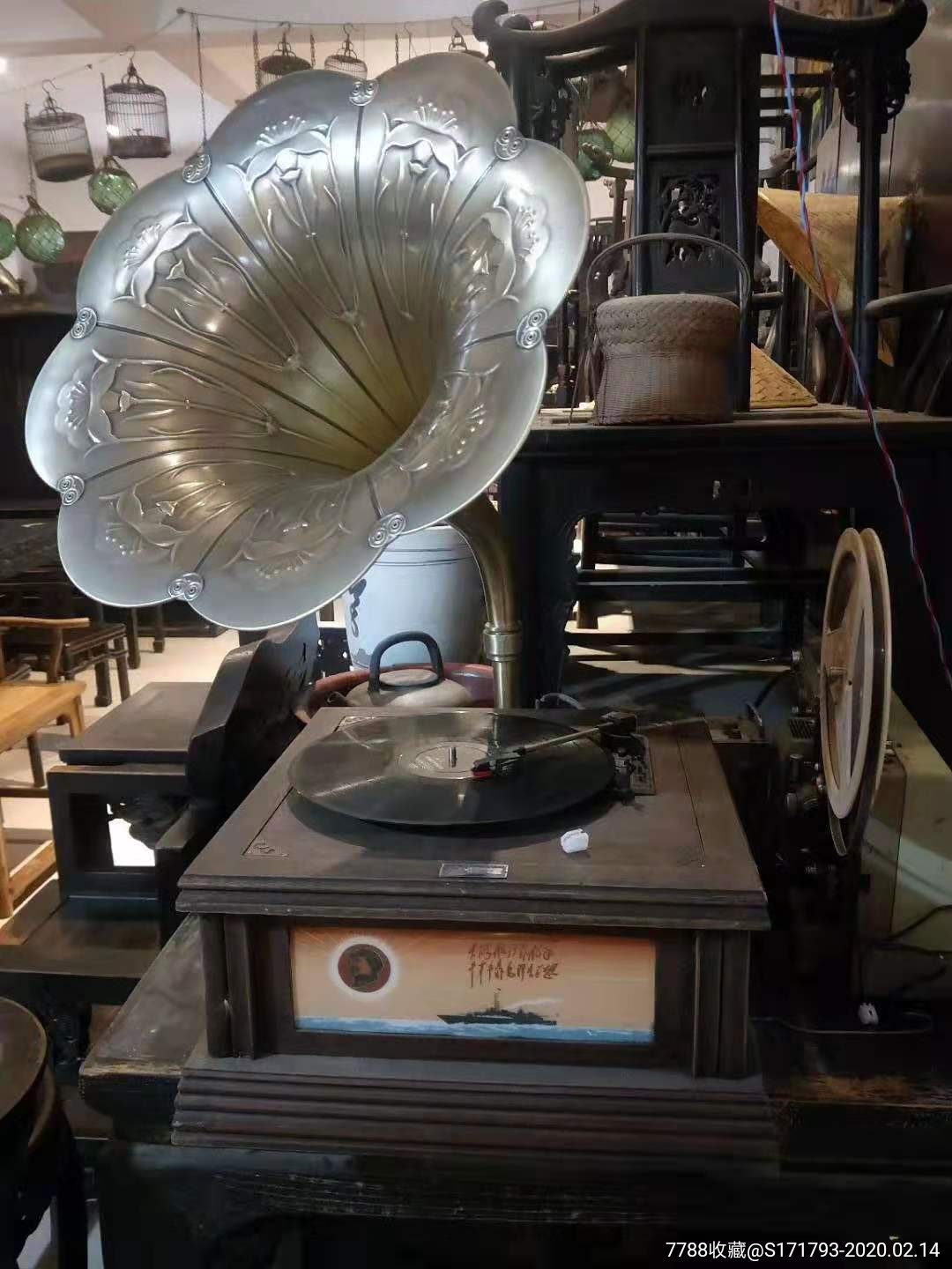 文革时期流声机-老唱机/留声机-7788收藏