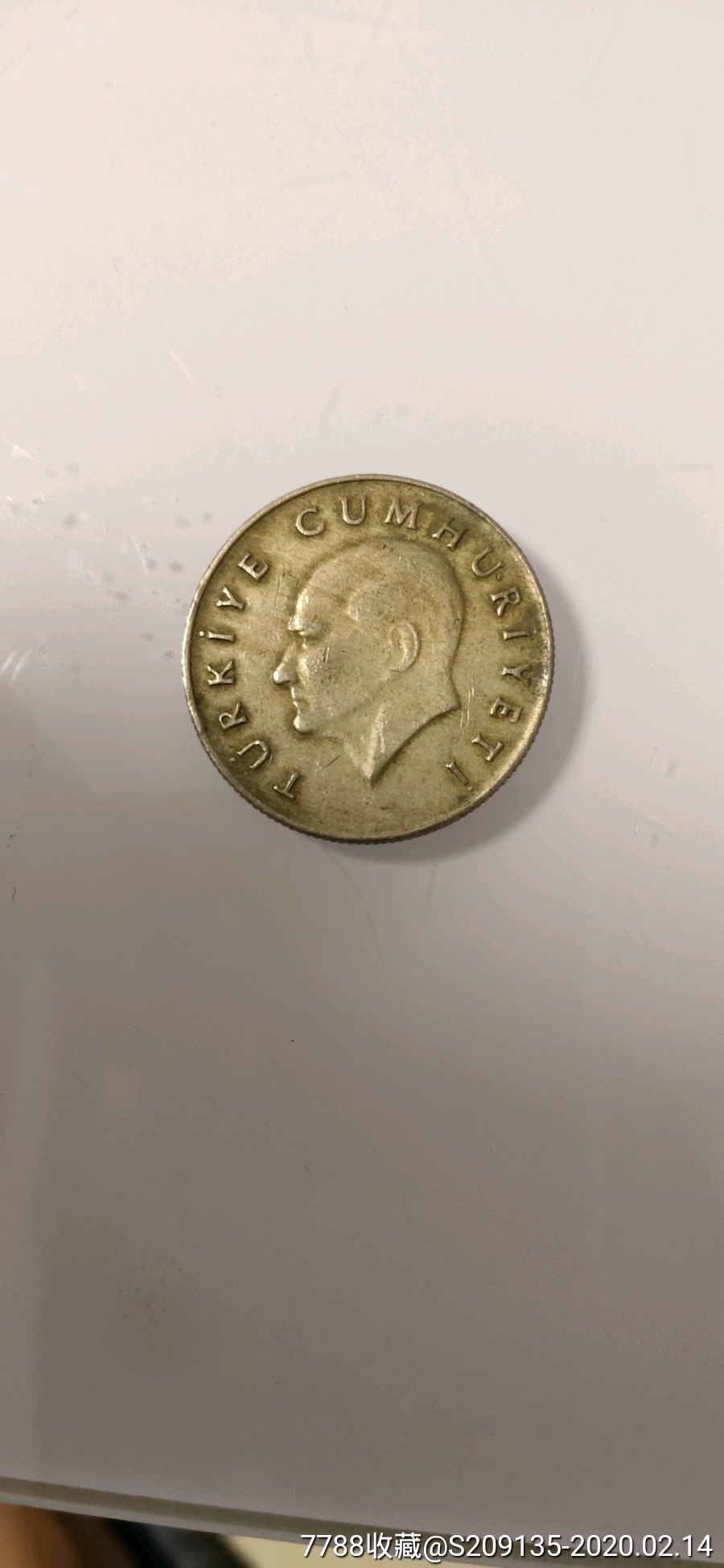 土耳其984年50里亚尔满50元包邮