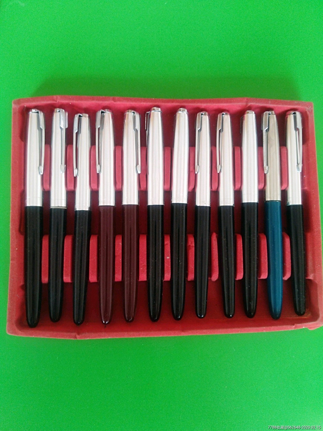 八十年代长虹牌钢笔一盒