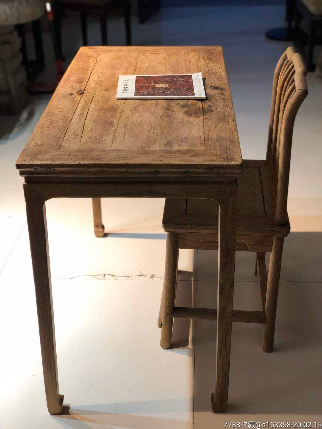 明式小画桌书桌