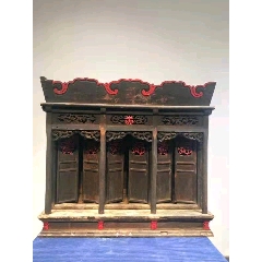 榆木佛龛，96，48，87(se71112127)_7788收藏__收藏热线