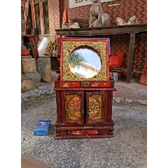 木雕梳妆盒(se71112630)_7788收藏__收藏热线