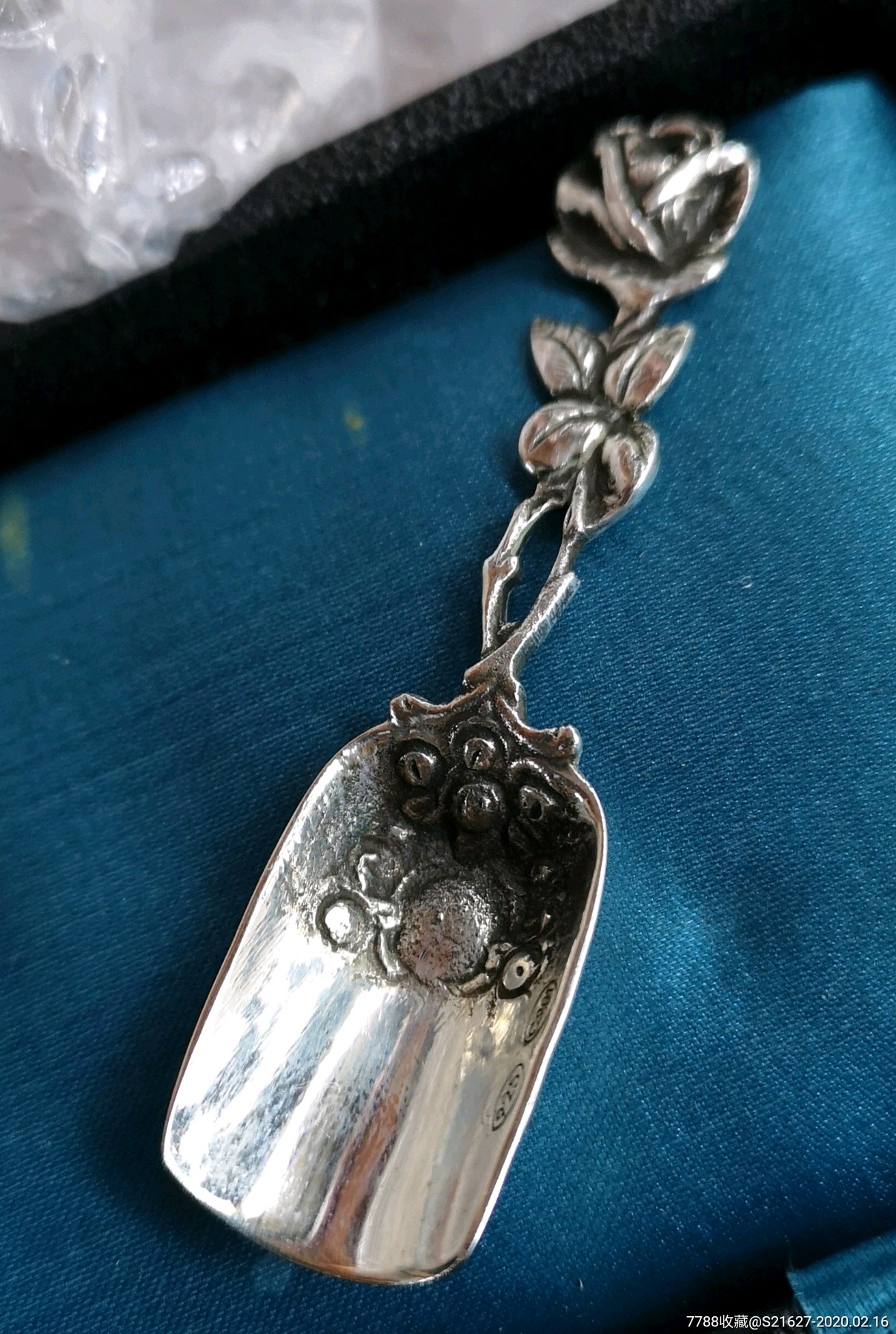 清未民初银质小品