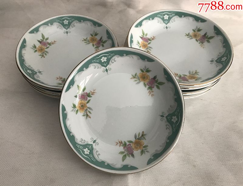 "商品>>>>￥7209品99八十年代唐山老瓷器白玉瓷厂