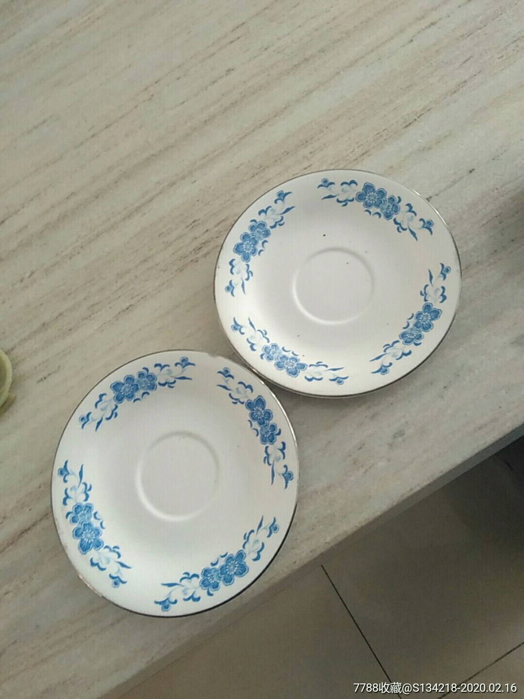 文革醴陵盘子两个-价格:60元-se71118932-彩绘瓷/彩瓷-零售-7788收藏_