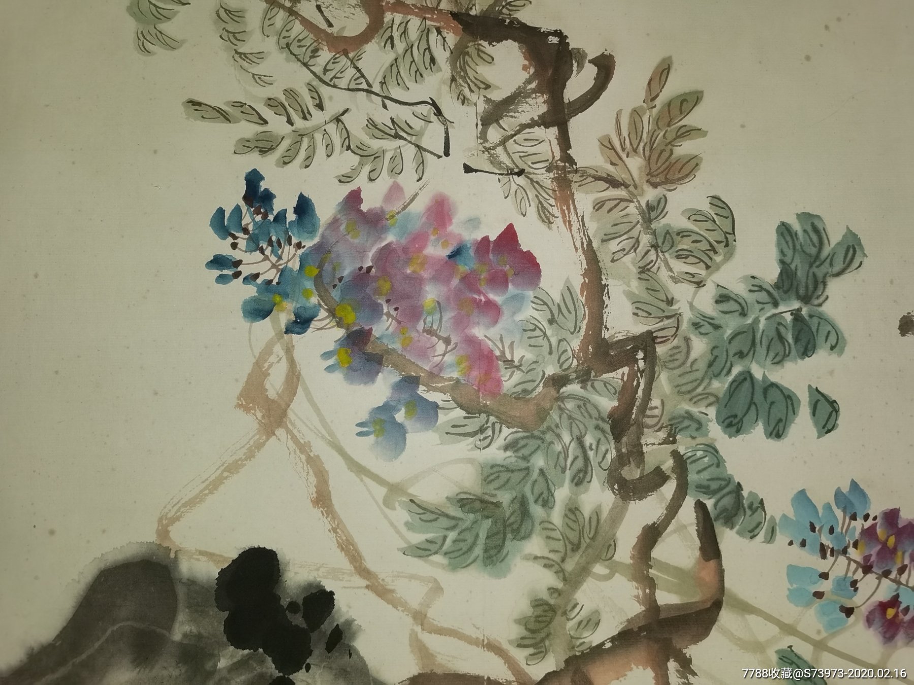 邱石冥精品花卉