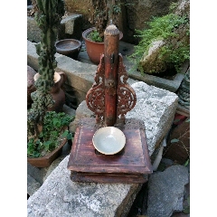 木雕灯座(se71121117)_7788收藏__收藏热线