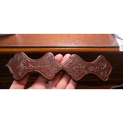 老红木刻花线板(se71122039)_7788收藏__收藏热线