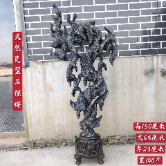 天然灵璧石摆件，自然形成，石质地细腻温润(se71122199)_7788收藏__收藏热线