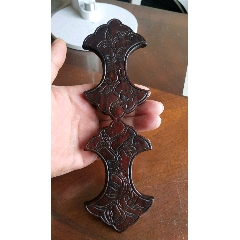 老红木刻花线板(se71122220)_7788收藏__收藏热线