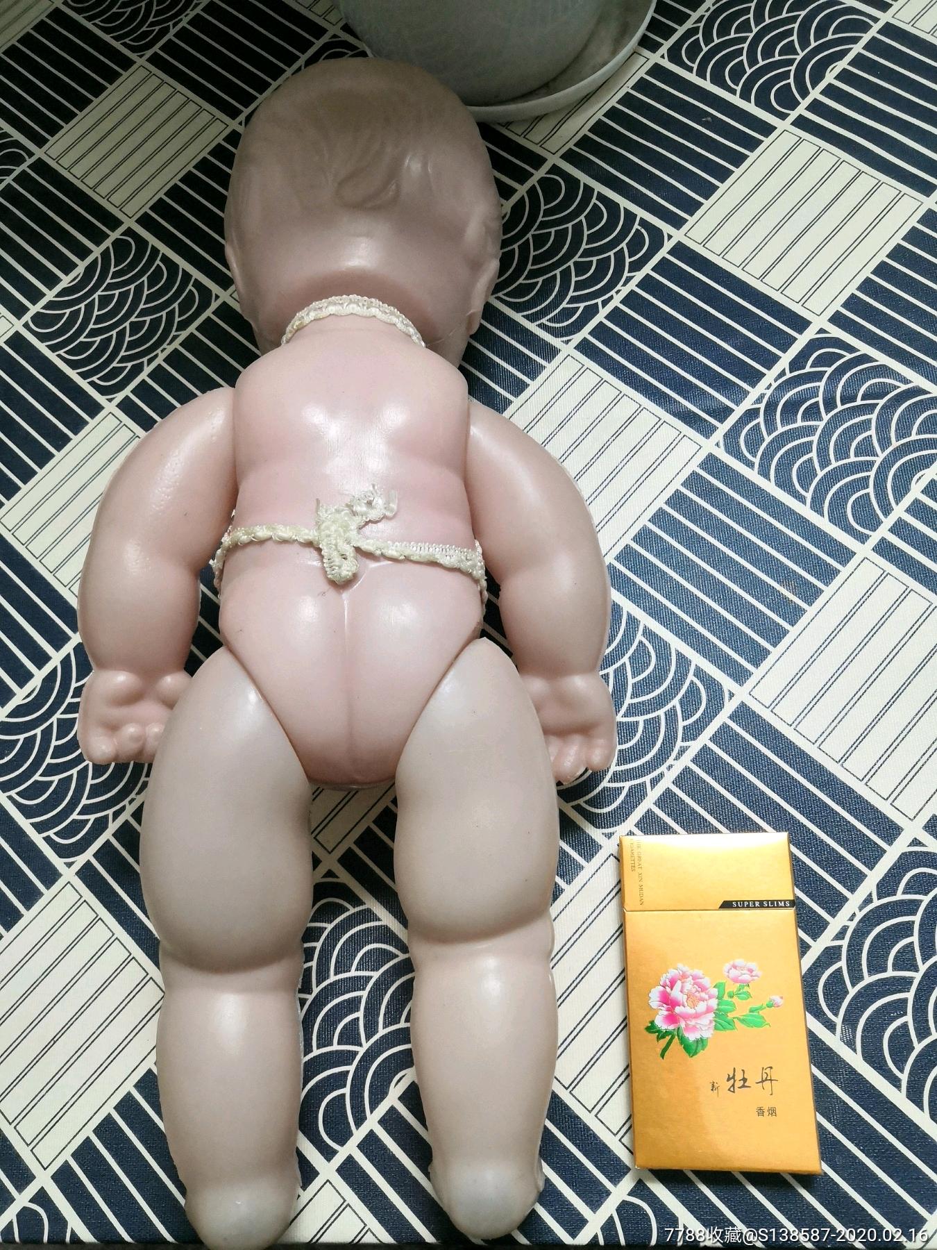 怀旧娃娃塑料娃娃男娃