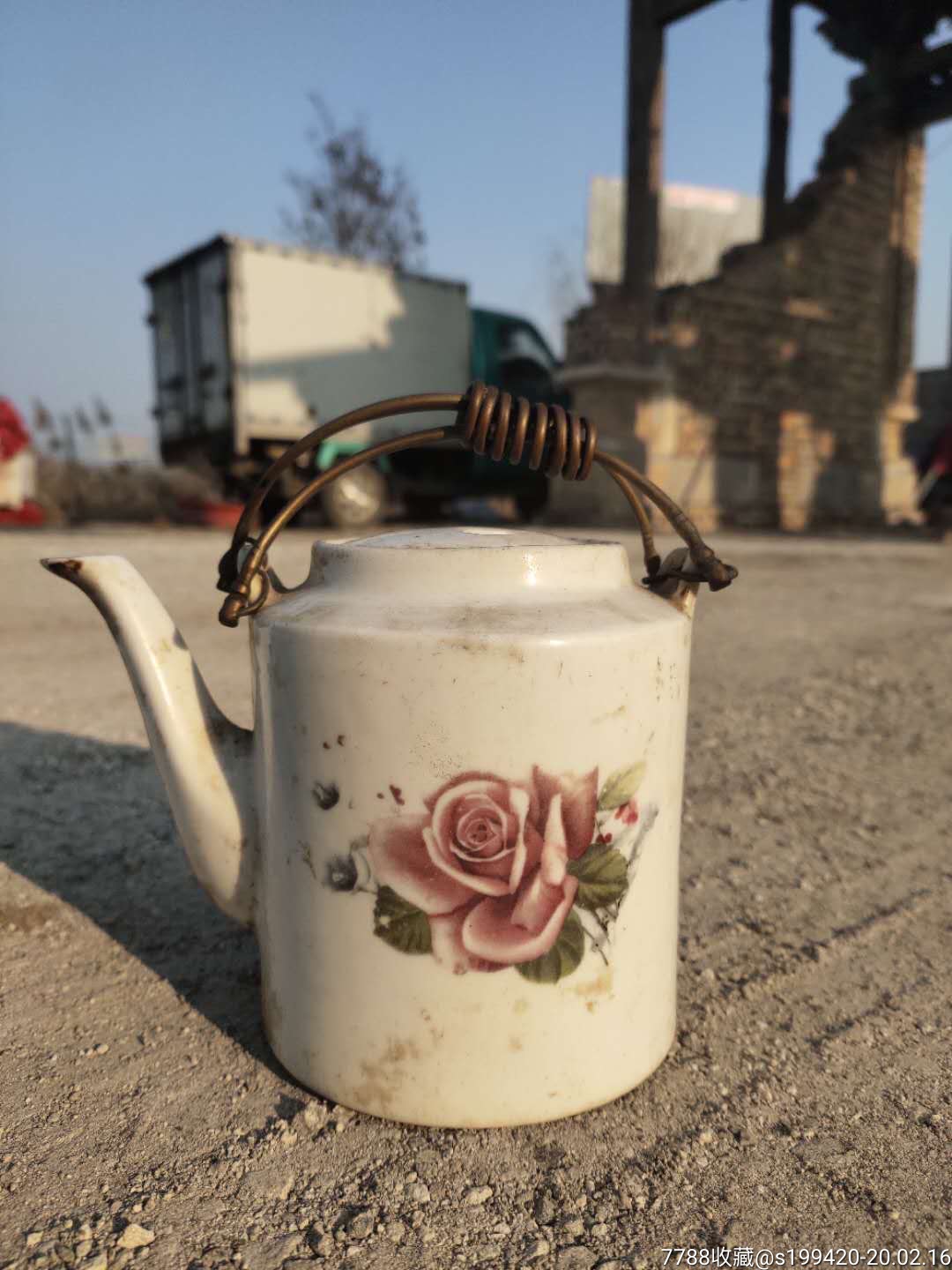 民国时期老茶壶一个全品包老