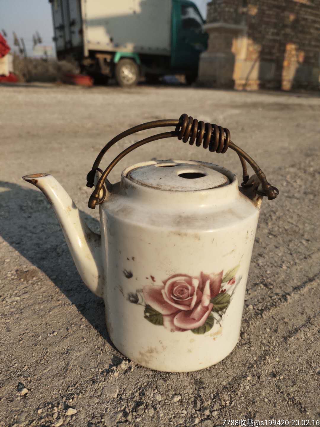 民国时期,老茶壶一个,全品包老