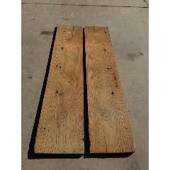 百年风化榆木板一对，全品平整(se71125780)_7788收藏__收藏热线