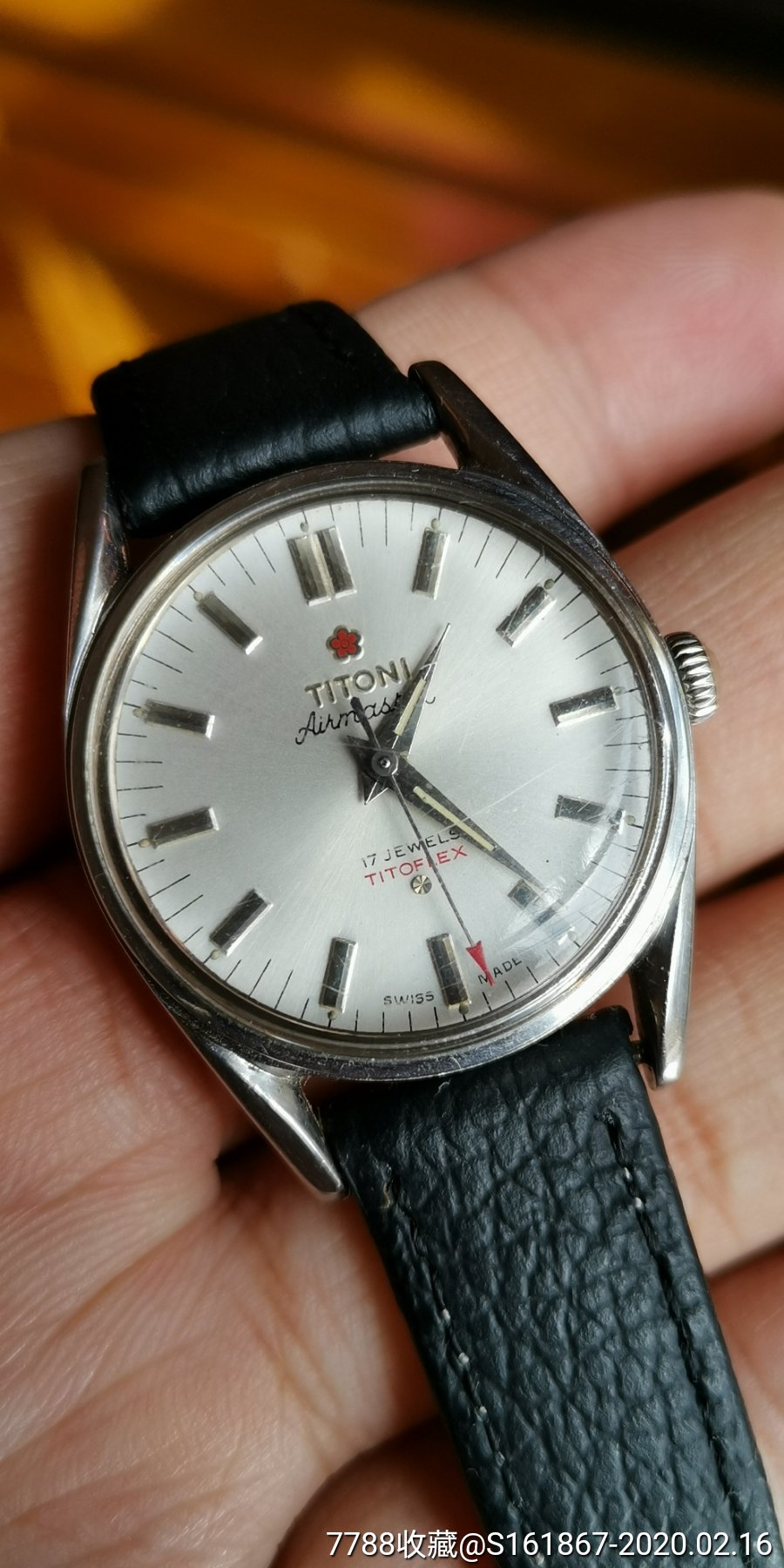 超级好品中梅花机械表