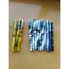 八十年代财会专用钢笔13根(se71127975)_7788收藏__收藏热线