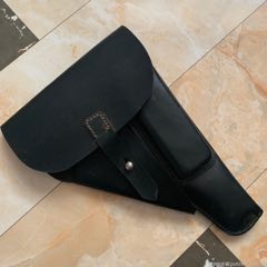 二战原品收藏德军沃尔特p38皮套库存品相极好(se71133800)_7788收藏__收藏热线