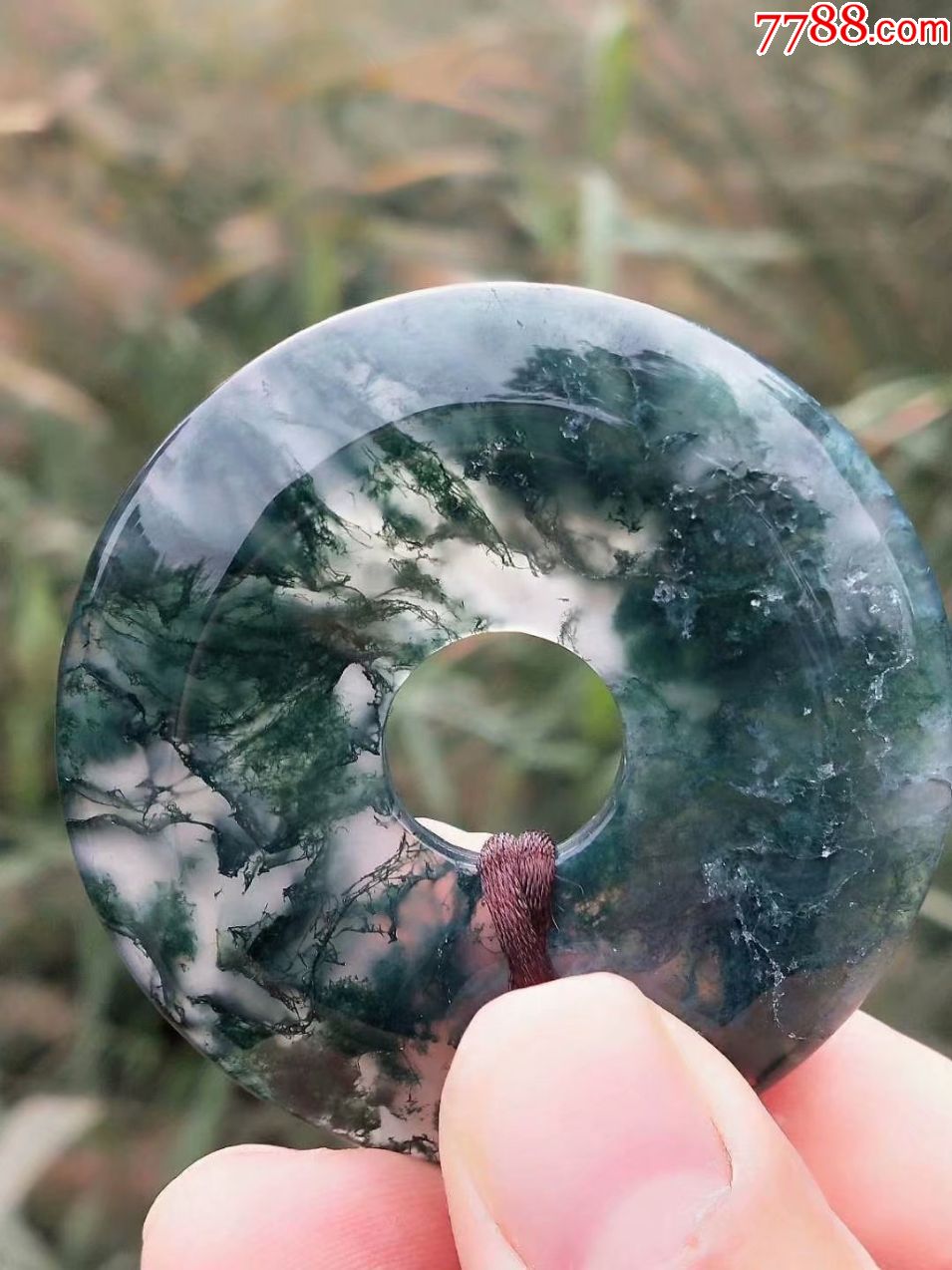 天然水草玛瑙