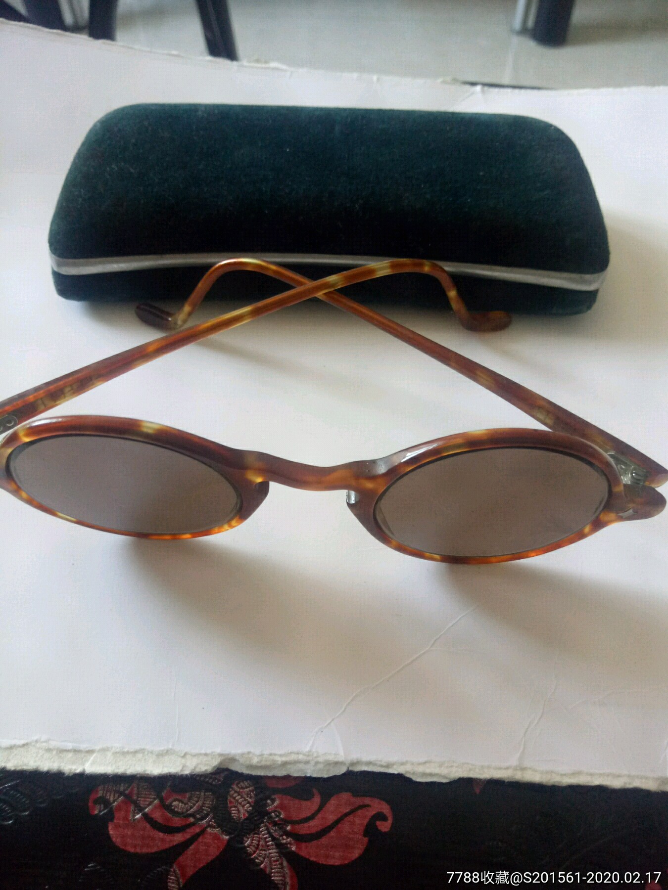 天然水晶石头镜